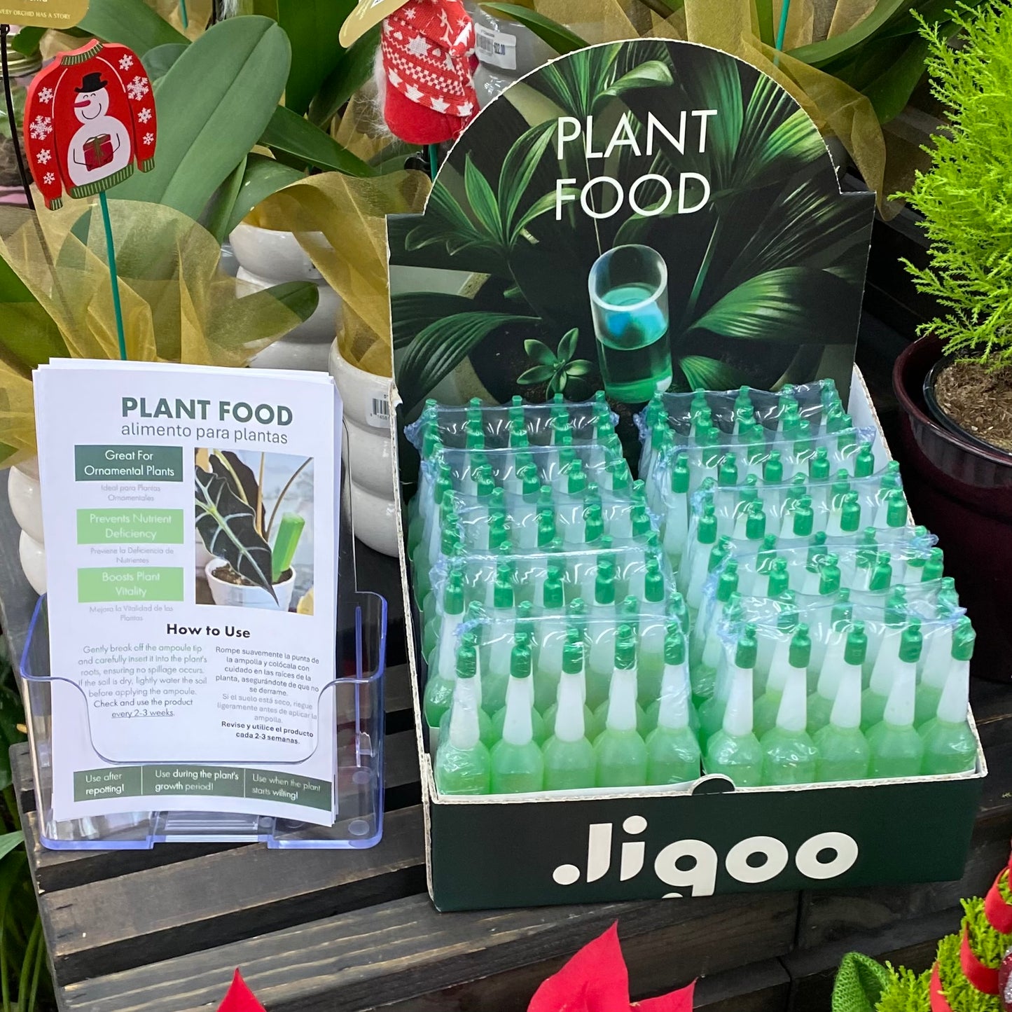 Jigoo Plant Food