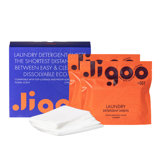 JIGOO LAUNDRY DETERGENT SHEETS